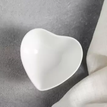 Соусник «Сердце», 50 мл, 6×2,5 см