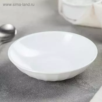 Соусник Luminarc Trianon, d=11 см, стеклокерамика, цвет белый