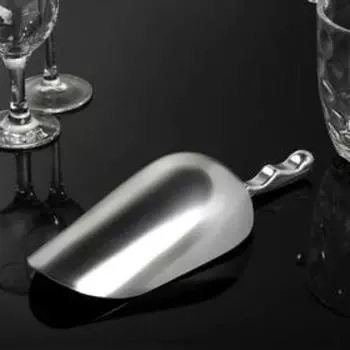 Совок алюминиевый, h=27 см