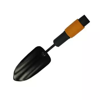 Совок, длина 32 см, ширина 7.3 см, малый, QuikFit насадка, Fiskars