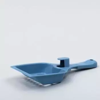 Совок для кошачьего туалета 22,5 x 9,5 x 4 см, синий