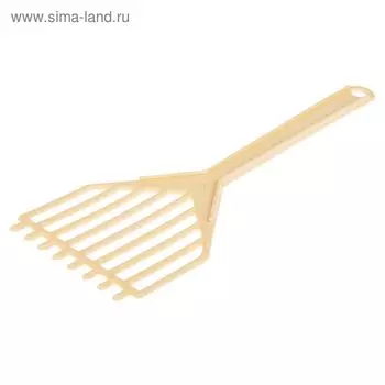 Совок для кошачьего туалета, Зооник микс цветов