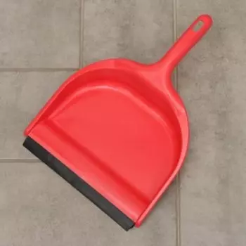 Совок для мусора Полимербыт, пластик, 31.5239 см, МИКС