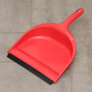 Совок для мусора Полимербыт, пластик, 31.5239 см, МИКС