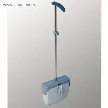 Совок для мусора Vileda «Леголэнд», 28 см, с закрывающейся крышкой