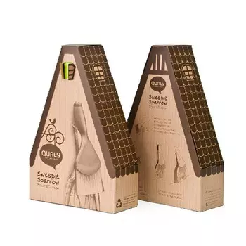 Совок для уборки крошек Qualy Sparrow