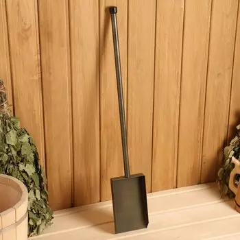 Совок металлический, для золы и угля, 6810 см, «Добропаровъ»