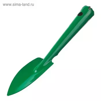 Совок посадочный, длина 26 см, цельнометаллический, «РОСТОК»