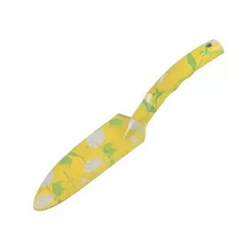 Совок посадочный, длина 27 см, ширина 6 см, алюминиевая ручка, Flower Lime