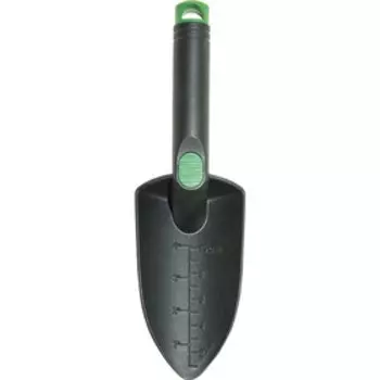 Совок посадочный, длина 28,5 см, металлическая ручка