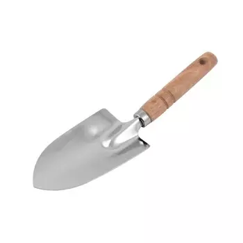 Совок посадочный, длина 28 см, деревянная ручка