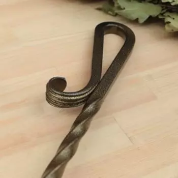 Совок металлический, 7111 см, с кованой ручкой, «Добропаровъ»