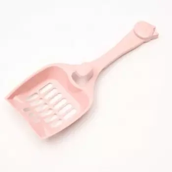 Совок "Удача", 25 х 10 см, розовый