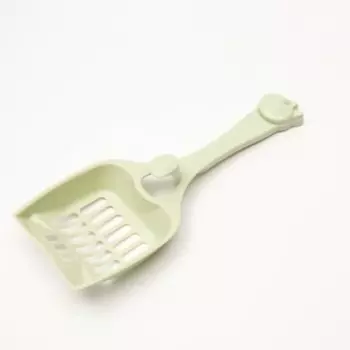 Совок "Удача", 25 х 10 см, зеленый