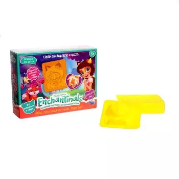 Создание мыла своими руками «Энчантималс. Филисити лис»