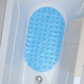 SPA-коврик для ванны на присосках Доляна «Пузырьки», 3868 см, цвет МИКС