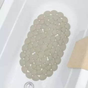 Коврик противоскользящий в ванну Доляна «Ракушки», на присосках, 3868 см, МИКС