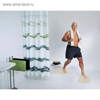 SPA-коврик противоскользящий 38х72 см Capri, цвет желтый