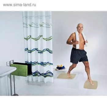 SPA-коврик противоскользящий 54х54 см Capri, цвет бежевый