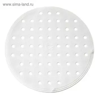 SPA-коврик противоскользящий Action, цвет белый