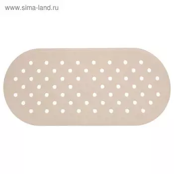 SPA-коврик противоскользящий Action, цвет бежевый