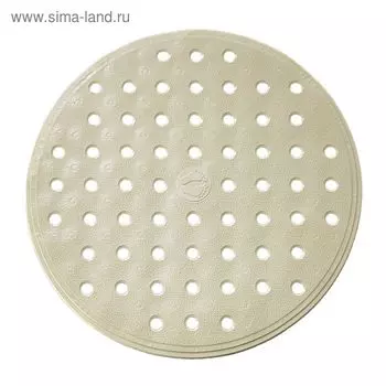 SPA-коврик противоскользящий Action, цвет бежевый