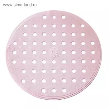 SPA-коврик противоскользящий Action, цвет розовый