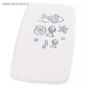 SPA-коврик противоскользящий Neptun, цвет голубой