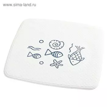 SPA-коврик противоскользящий Neptun, цвет голубой