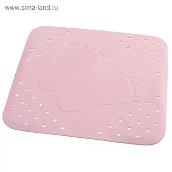 SPA-коврик противоскользящий Plattfu, цвет розовый