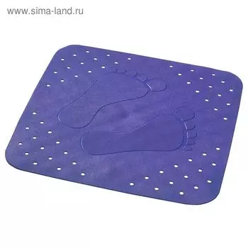 SPA-коврик противоскользящий Plattfu, цвет синий