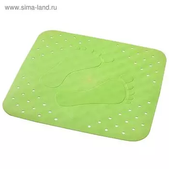 SPA-коврик противоскользящий Plattfu, цвет зеленый