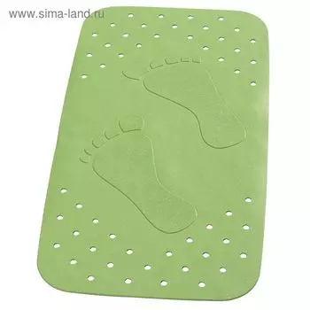 SPA-коврик противоскользящий Plattfu, цвет зеленый