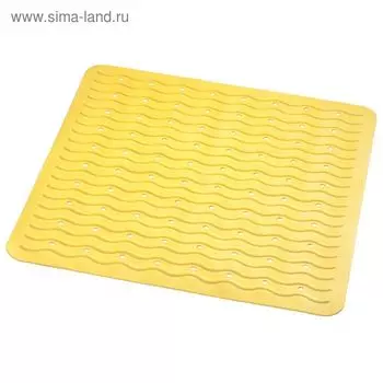 SPA-коврик противоскользящий Playa, цвет желтый