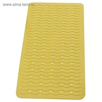 SPA-коврик противоскользящий Playa, цвет желтый
