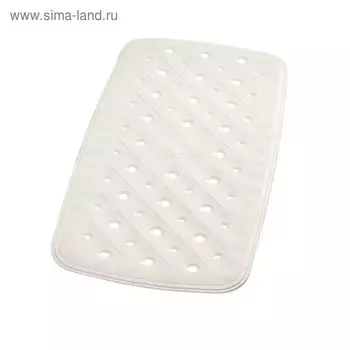 SPA-коврик противоскользящий Promo, цвет белый