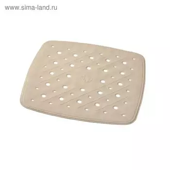SPA-коврик противоскользящий Promo, цвет бежевый