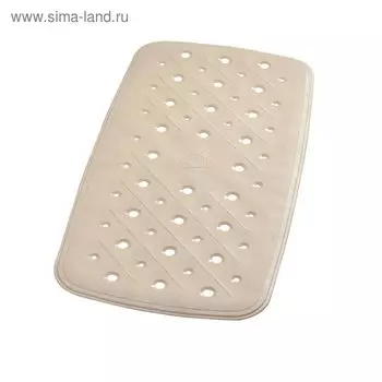 SPA-коврик противоскользящий Promo, цвет бежевый