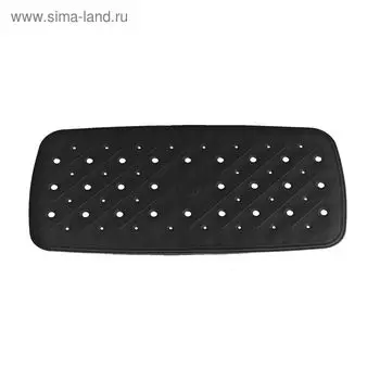 SPA-коврик противоскользящий Promo, цвет черный