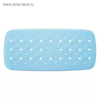 SPA-коврик противоскользящий Promo, цвет голубой
