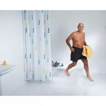 SPA-коврик противоскользящий Tecno, цвет белый