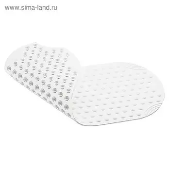 SPA-коврик противоскользящий Tecno, цвет белый