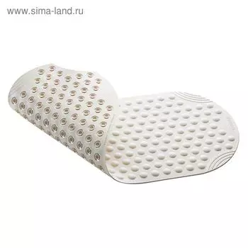 SPA-коврик противоскользящий Tecno+, цвет белый