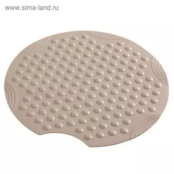 SPA-коврик противоскользящий Tecno, цвет бежевый