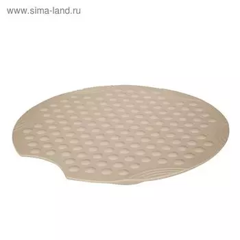 SPA-коврик противоскользящий Tecno+, цвет бежевый