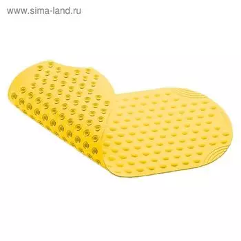SPA-коврик противоскользящий Tecno, цвет желтый
