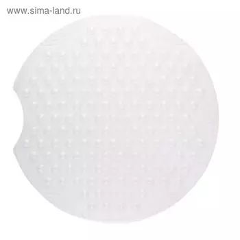 SPA-коврик противоскользящий Tecno Ice, цвет белый