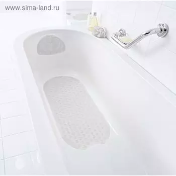 SPA-коврик противоскользящий Tecno Ice, цвет белый