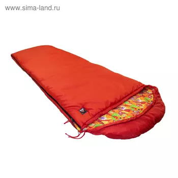 Спальник-одеяло «Век» СН-2, цвет МИКС