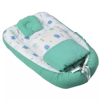 Спальное гнездо «Совы», цвет зелёный